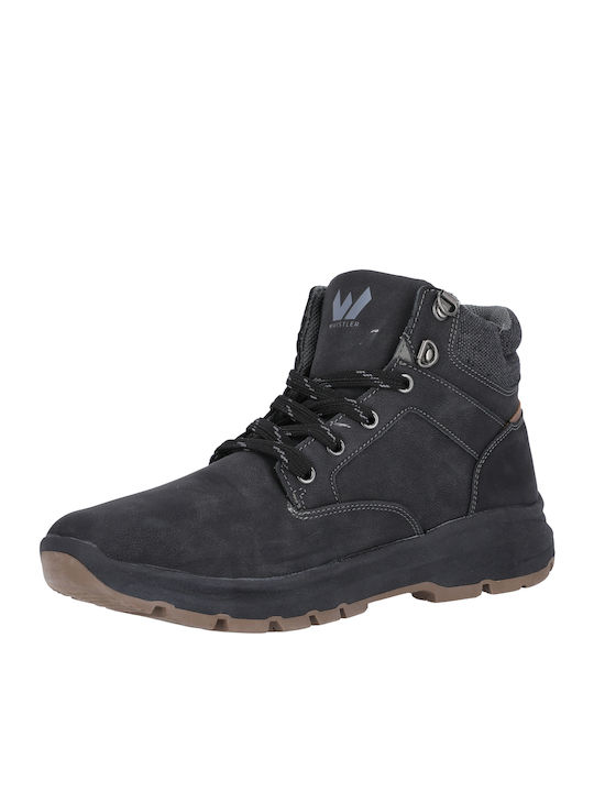 Black Men's Boots