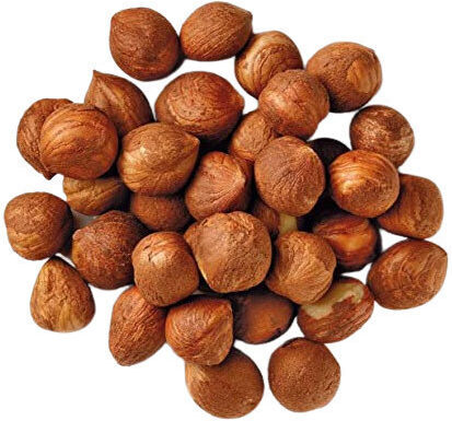 Πασσάς Φουντούκια Ωμά Ψίχα Χωρίς Αλάτι 250gr