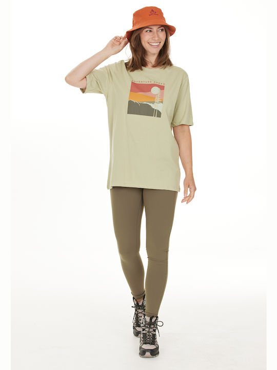 Whistler Γυναικείο Αθλητικό T-shirt Γκρι