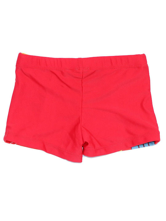 Disney Kids Swimwear Swim Shorts Red