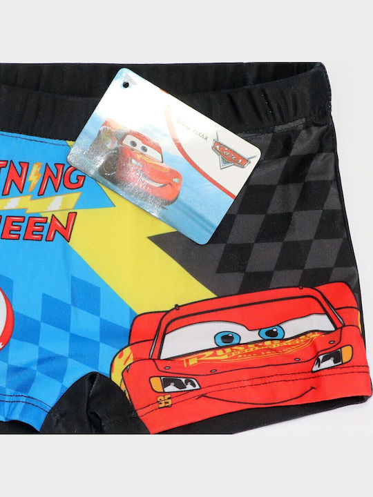 Disney Cars Παιδικό Μαγιό Βερμούδα / Σορτς Μαύρο
