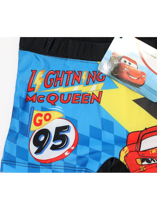 Disney Cars Παιδικό Μαγιό Βερμούδα / Σορτς Μαύρο
