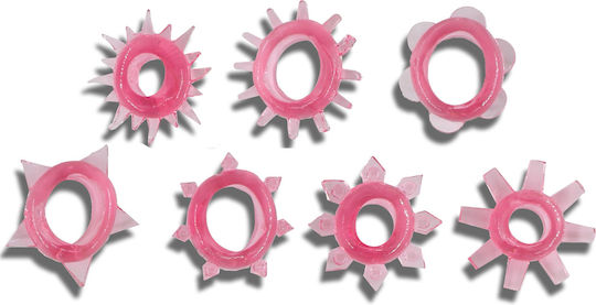 Kinksters Cock Ring Schwanz Mehrfarbig