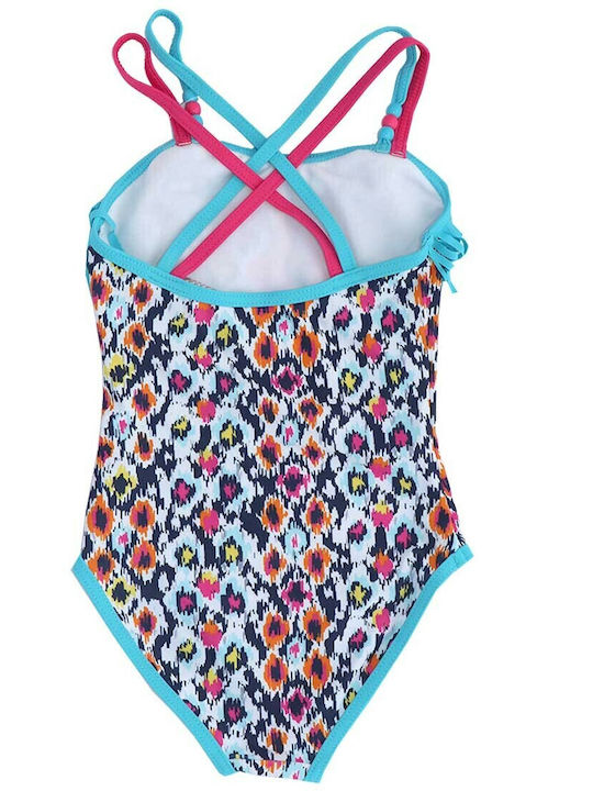 Disney Kids Swimwear One-Piece Light Blue