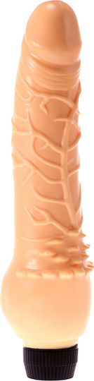 Kinx Realistic Vibrator 17cm Flesh