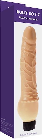 Kinx Realistic Vibrator 17cm Flesh