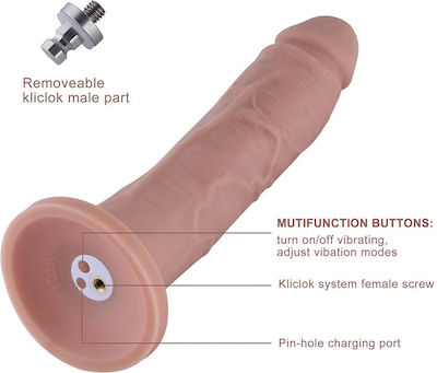 Hismith Realistic Vibrator with Remote Control 3100-0765