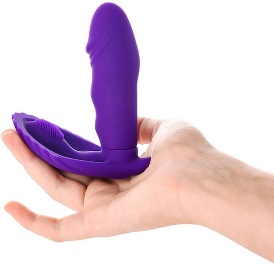 ToyFa Vibrator Δονητής για Ζευγάρια Μωβ