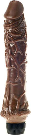 Kinx Thor Realistic Vibrator 20.3cm Brown