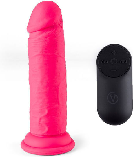 Kiotos Realistischer Vibrator mit Fernbedienung Rosa