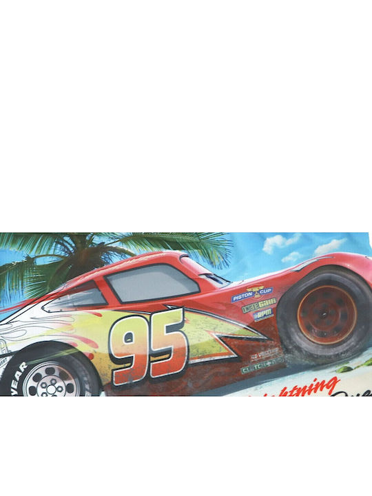 Disney Cars Παιδικό Μαγιό Βερμούδα / Σορτς Κόκκινο