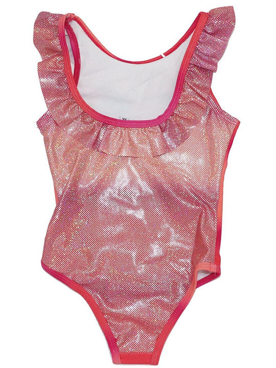 Disney Kids Swimwear One-Piece Fuchsia