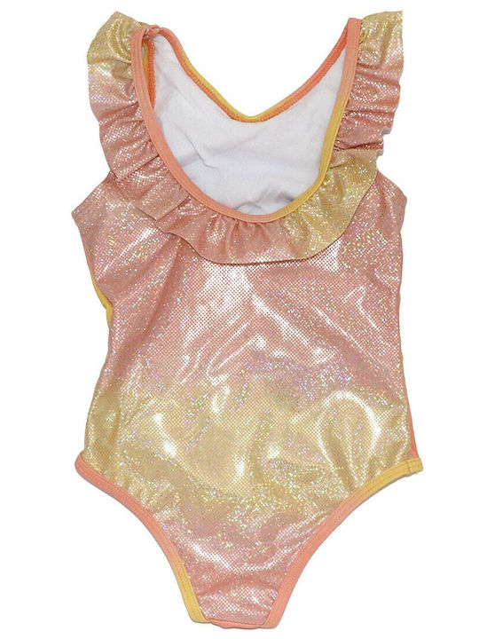 Disney Kids Swimwear One-Piece Orange