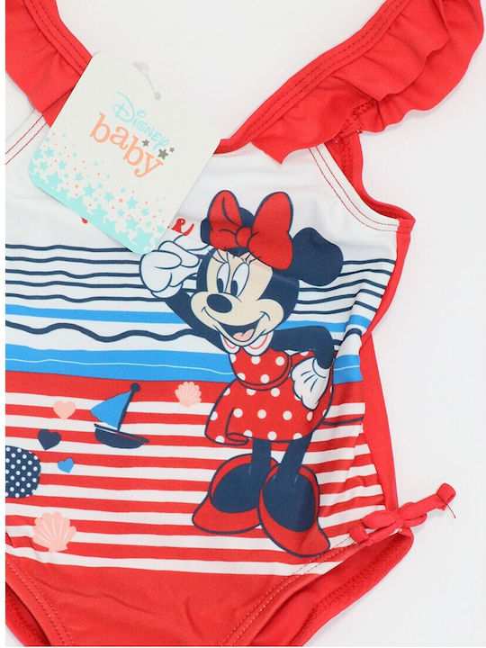 Disney Kids Swimwear One-Piece Red