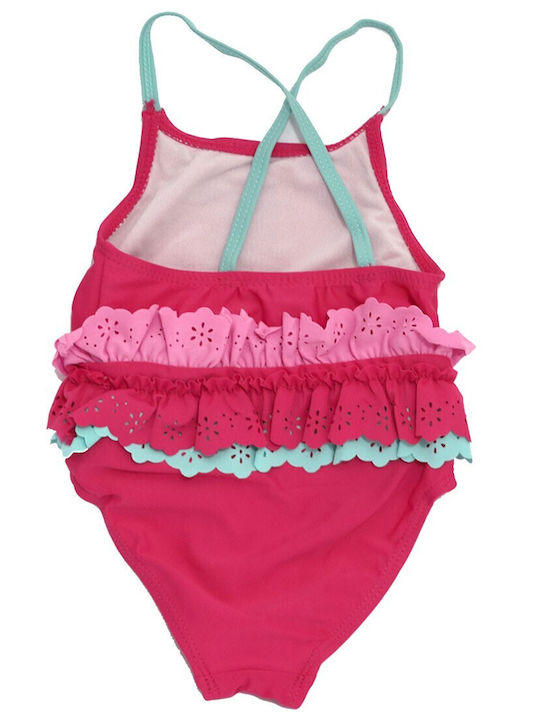 Disney Kids Swimwear One-Piece Fuchsia