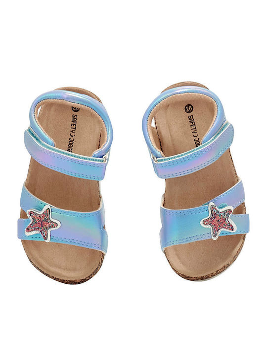 Kinder Sandalen Hellblau