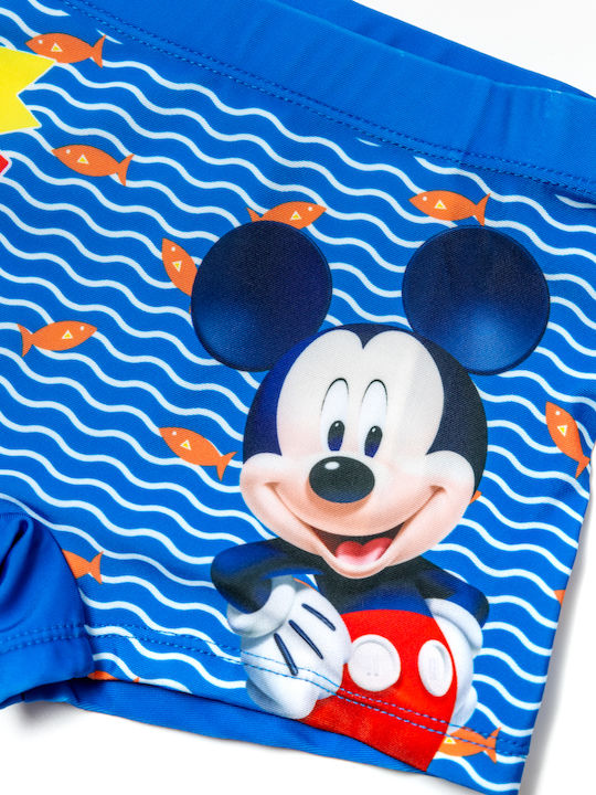 Disney Mouse Παιδικό Μαγιό Βερμούδα / Σορτς Μπλε