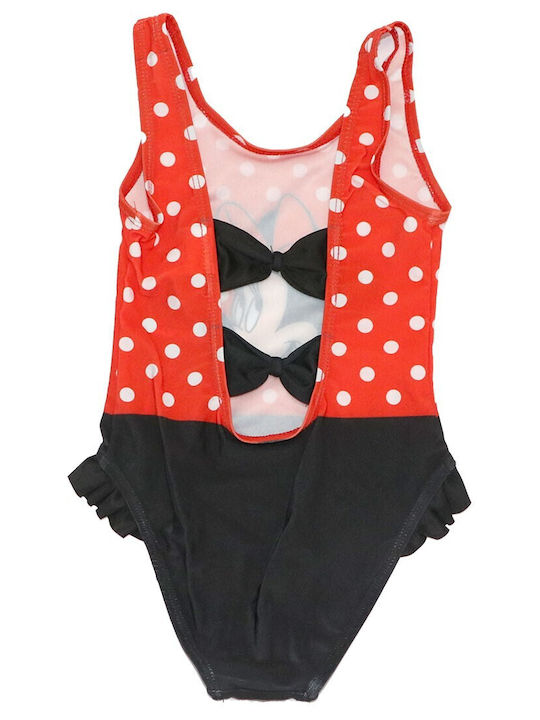 Disney Kids Swimwear One-Piece Red