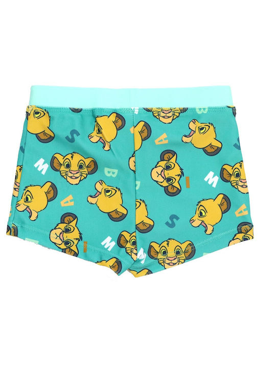 Disney Kids Swimwear Swim Shorts Turquoise