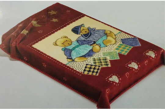Manterol Casa Baby Blanket Spain Cot 100x130cm