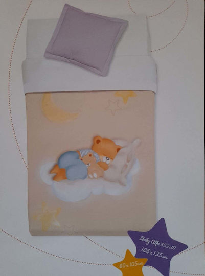 Manterol Casa Babydecken Kinderbett 110x140cm