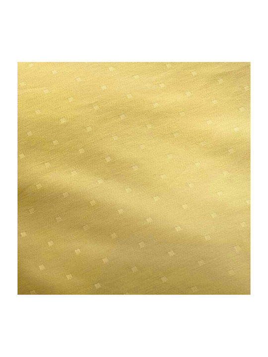 Cannon Sheet Super-Double 250x290cm. Imperial Dobby Yellow