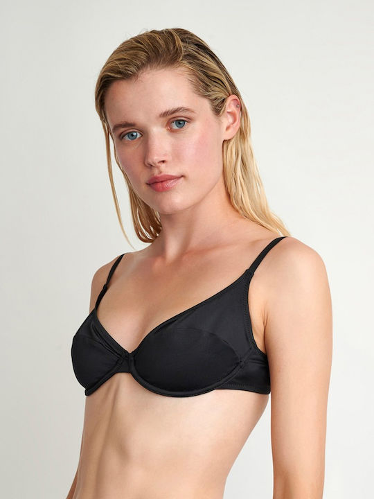 Blu4u Bikini Sutien Negru