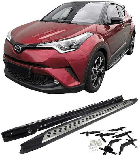 Auto Gs Scări Laterale Auto 4x4 pentru Toyota C-HR pentru BMW X1 2buc