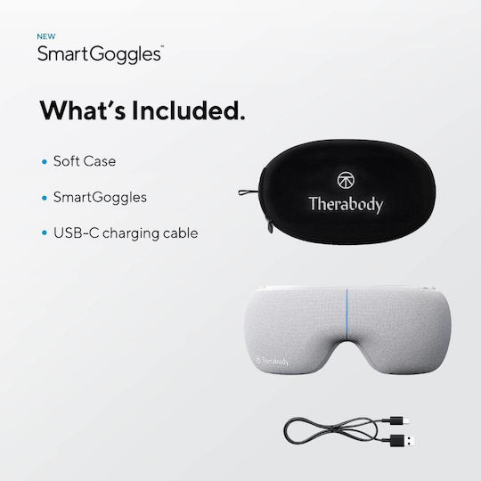 PowerDot SmartGoogles Συσκευή Μασάζ για το Σώμα Γκρι TM03350-01