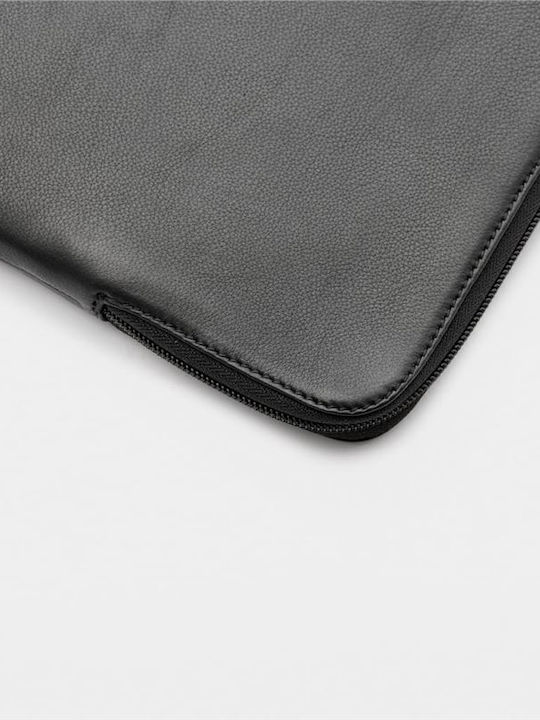 Trunk Leather Case Briefcase Sleeve Apple Macbook Pro 16" M3 2023/m2 2023/m1 2021 Black Tr-leaalspro16-blk