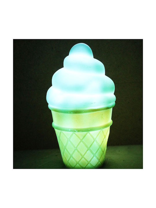 HOMie Led Kids Decorative Lamp White 14x7cm