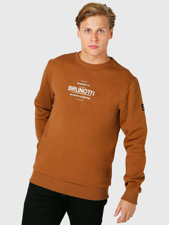 Notcher Sweat Φούτερ Καφέ