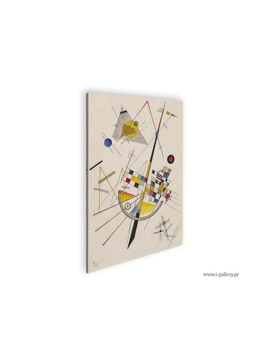 I-gallery Πίνακας Αντίγραφο του Wassily Kandinsky σε Καμβά 50x70cm