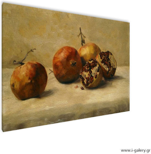I-gallery Painting on Canvas 90x60cm