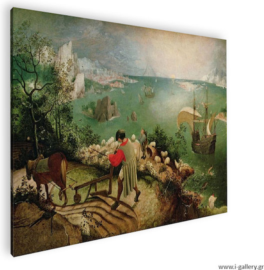 I-gallery Gemälde auf Leinwand 70x50cm