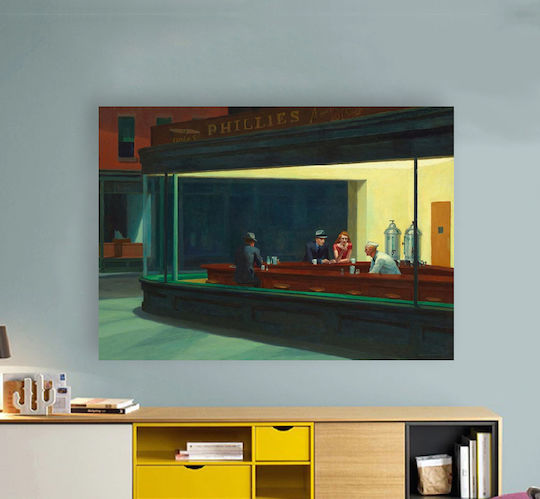 I-gallery Πίνακας σε Καμβά 130x90cm