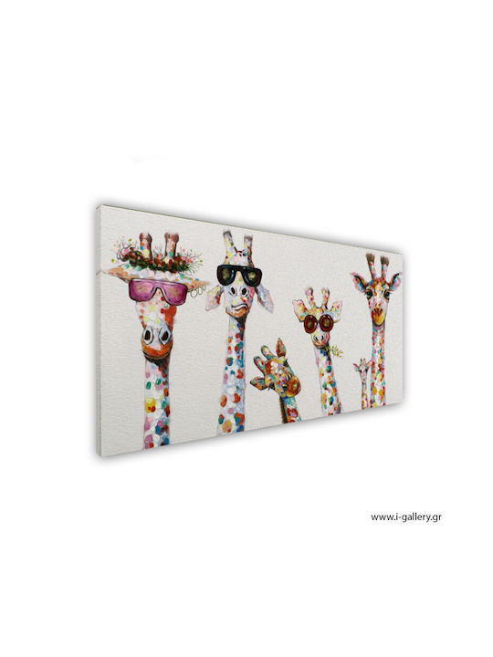 I-gallery Painting on Canvas 90x40cm
