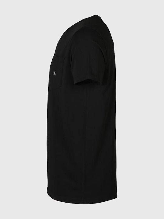T-shirt Μαύρο