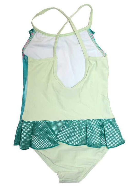 Disney Kids Swimwear One-Piece Green