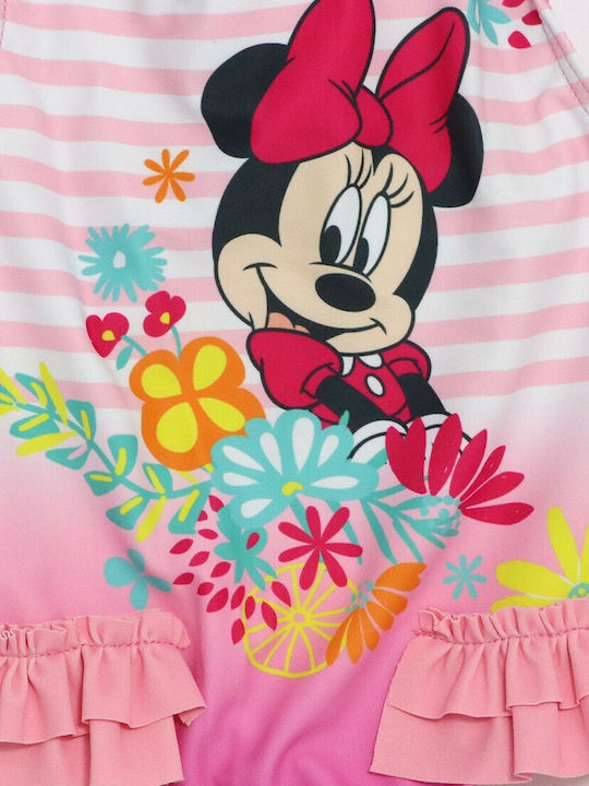 Disney Costum de baie pentru copii O singură bucată Roz