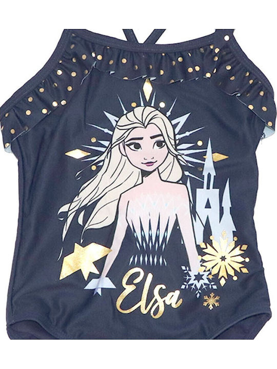 Disney Frozen Kinder Badeanzug Einteilig Marineblau