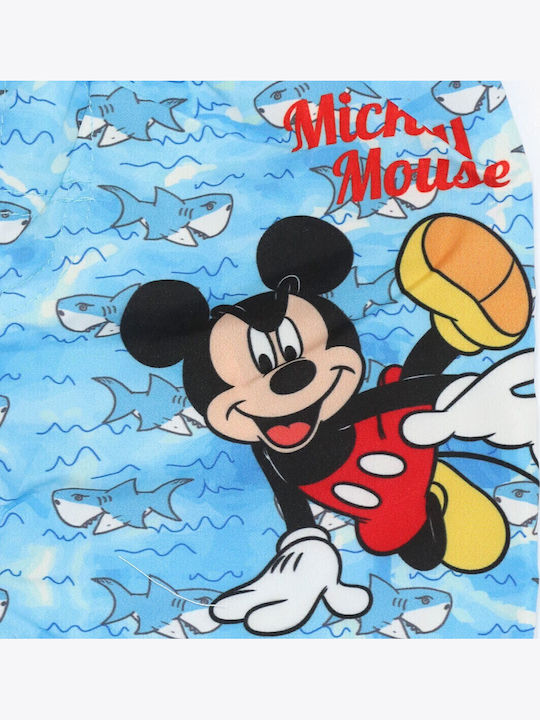 Disney Mouse Детски Бански Къси панталони за плуване Светлосин