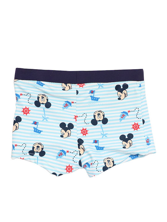 Disney Mouse Kinder Badeanzug Badeshorts Hellblau