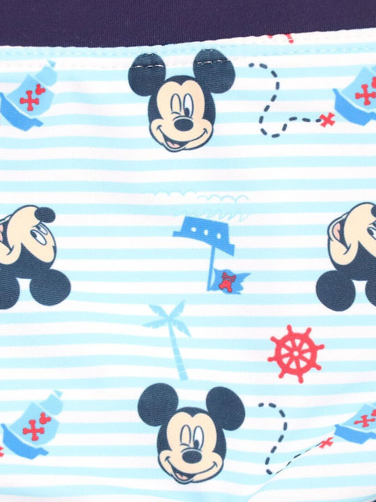 Disney Kids Swimwear Swim Shorts Light Blue