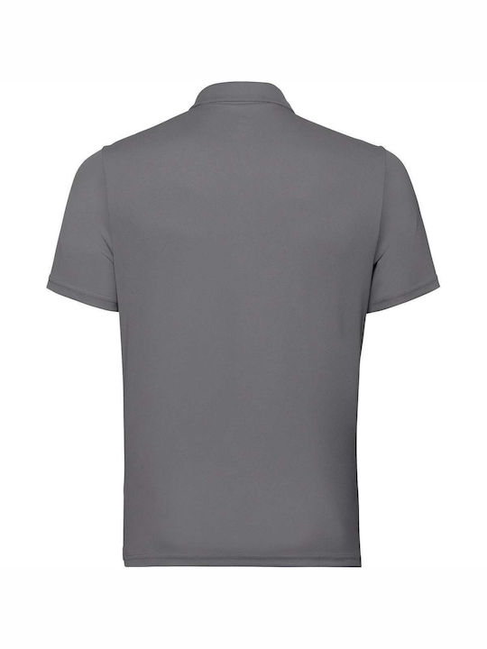 Odlo Herren Kurzarmshirt Polo Gray