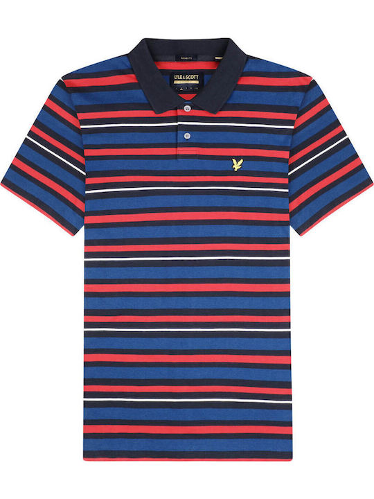 Polo Short Sleeve Blouse Multicolour