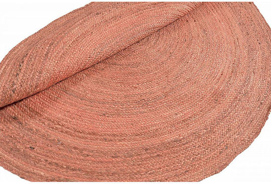 Polcarpet Jute Handmade Rug Round Summer from Jute Coral