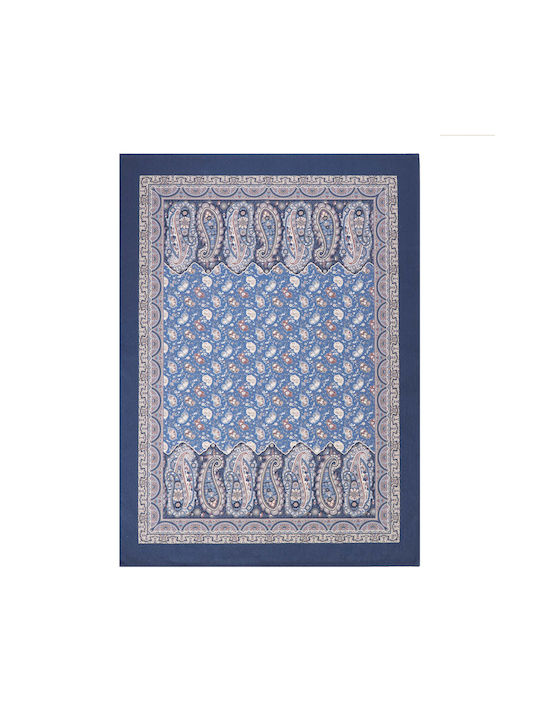 Bassetti Rug Rectangular Blue