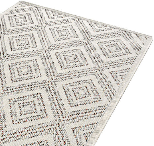 Polcarpet Χαλί Καλοκαιρινό Ψάθινο 133x190cm Εκρού