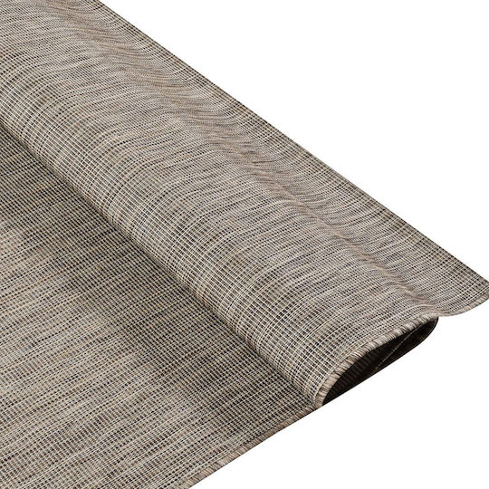 Polcarpet Teppich Rechteckig Sommer Korbweide Beige